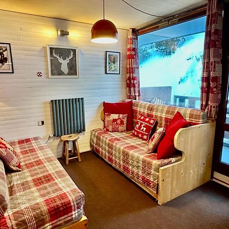 Ferienwohnung Slopeside La Plagne Bellecote Exterior foto