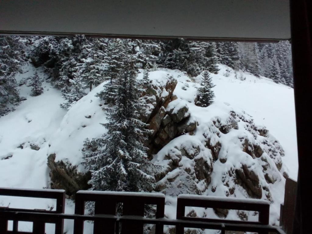 Ferienwohnung Slopeside La Plagne Bellecote Exterior foto