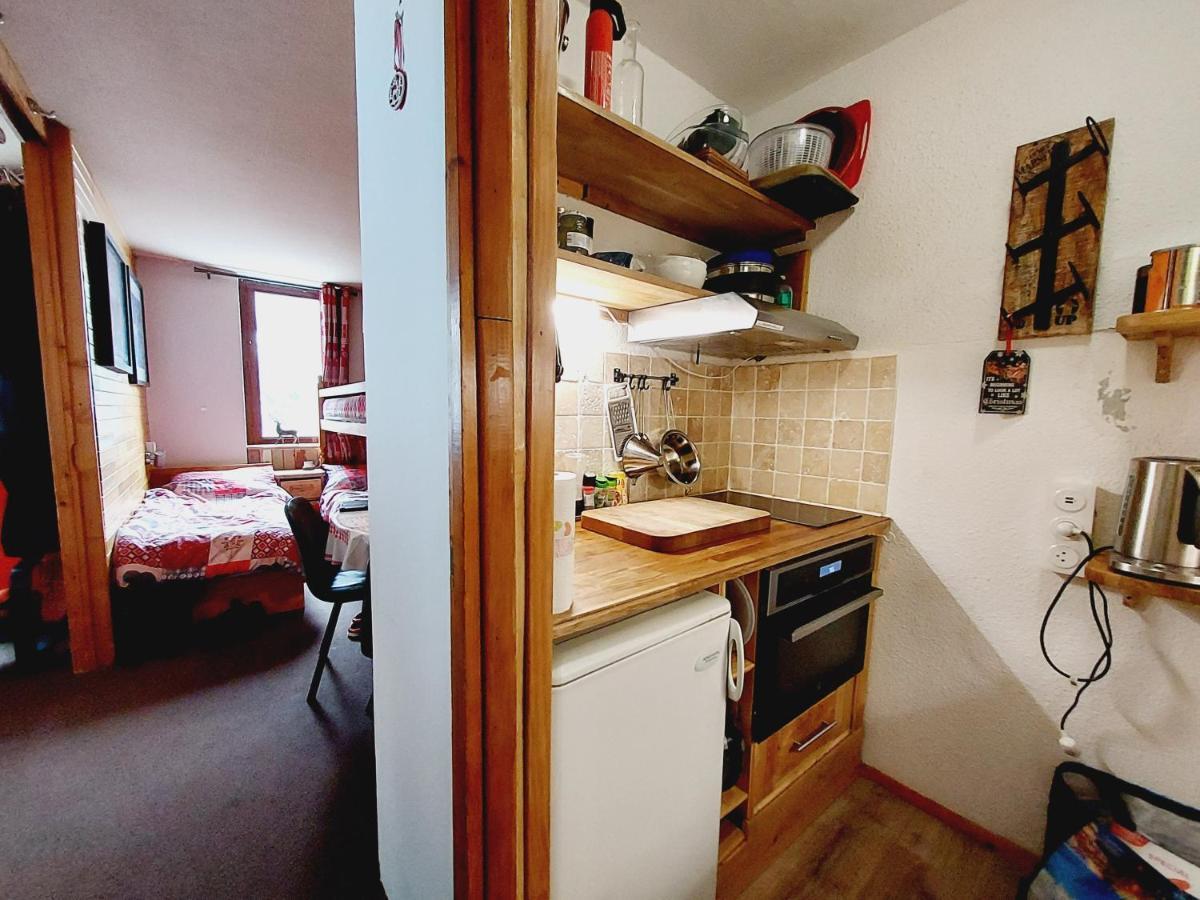 Ferienwohnung Slopeside La Plagne Bellecote Exterior foto