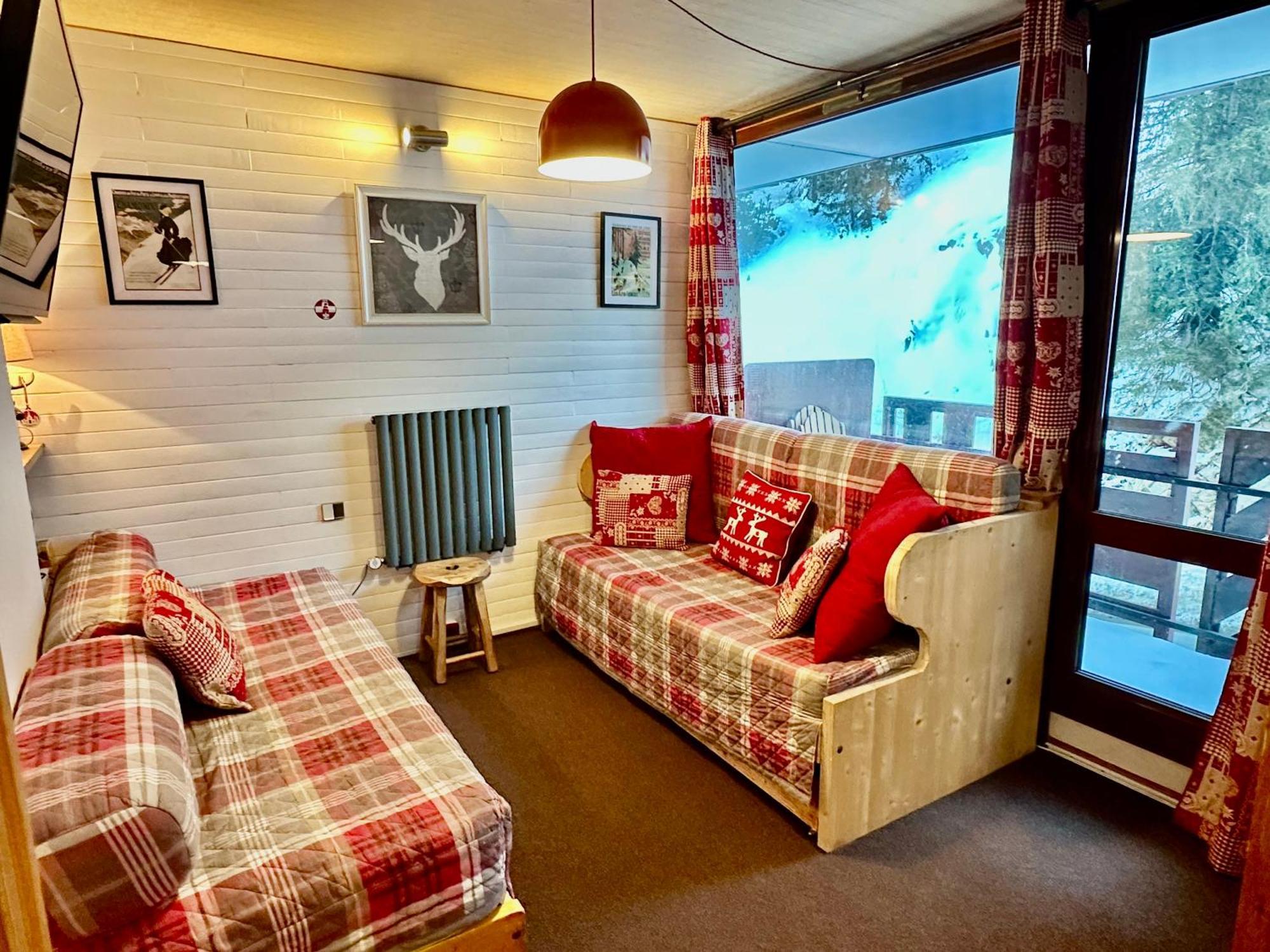 Ferienwohnung Slopeside La Plagne Bellecote Exterior foto